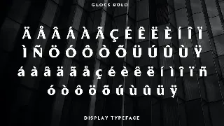 Glocs Vintage Font