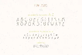 fun JOJO Handwritten Font