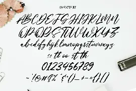 Sattel Hintar Brush Script Font