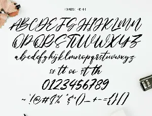 Sattel Hintar Brush Script Font