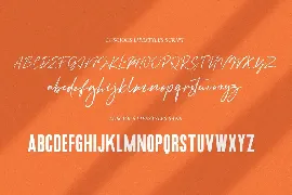 Luscious Lifestyles Font Duo