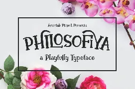 Philosofiya font