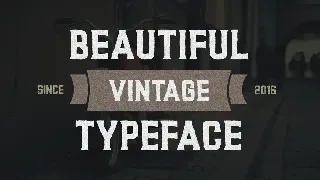 Ronies Vintage Font