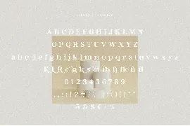 Kirome â€“ Modern & Beauty Serif font