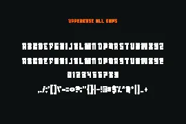 JunggleSport font