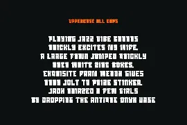 JunggleSport font