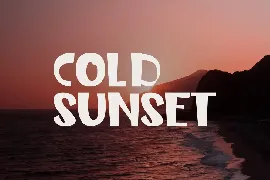 Sunrise Coco Bold Display Font