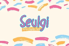 Seulgi font