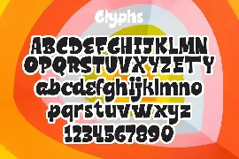 Click Clack - Cartoon Fancy Font