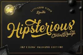 Hipsterious Typeface font