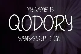 QODORY font