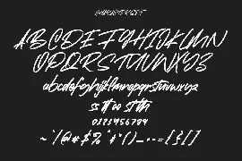 Triple Shots Handwritten Font