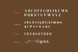 Cremiline Serif Font