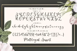 Bermalony font