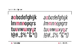 Variera font