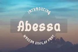 Abessa Font