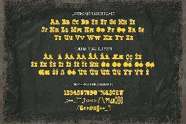 Mattero font