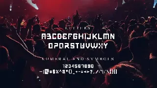 Zorfich - Cyberpunk Display Font