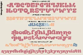 Morge Knight font