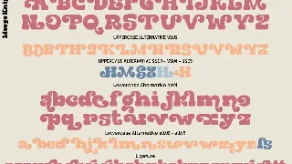 Morge Knight font