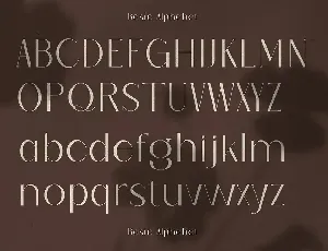 Barieta Elegant Typeface font