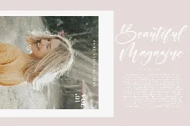 Sabrina Beautiful Script font