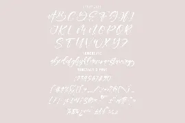 Sabrina Beautiful Script font