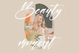 Sabrina Beautiful Script font