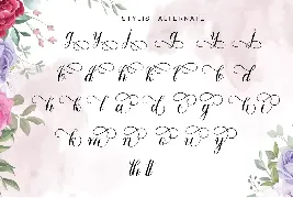 Angelina font