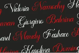 Angelina font