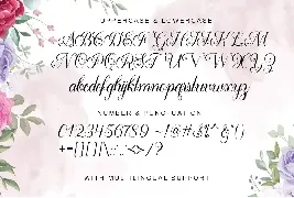 Angelina font