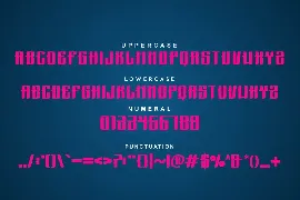 Sonycom Font