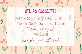 Athira font