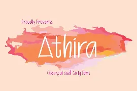 Athira font