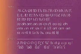 Zitter font