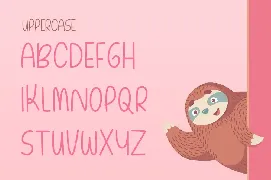 Lazy Cuties Font