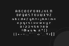 Vertigo - Small Rounded Font