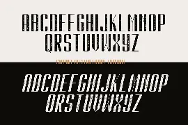 Kionsa Stamp - Vintage Display font