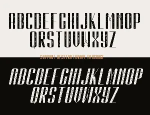 Kionsa Stamp - Vintage Display font