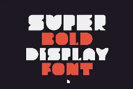 Crasus - Modern & Bold Display Font