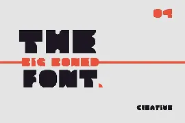 Crasus - Modern & Bold Display Font