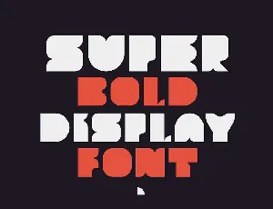 Crasus - Modern & Bold Display Font