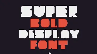 Crasus - Modern & Bold Display Font