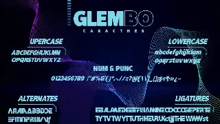 Glembo font