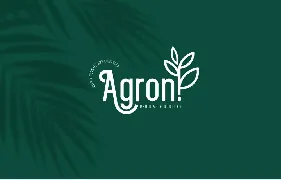 Agron font