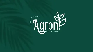 Agron font