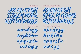 Karl Sirka - A Brush Font