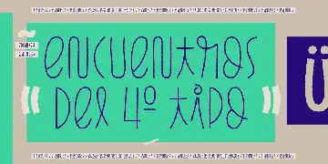 Pasto font