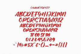 Writes Sketh Handwritten Display Font