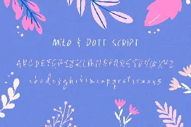 Milo & Dott Font Duo